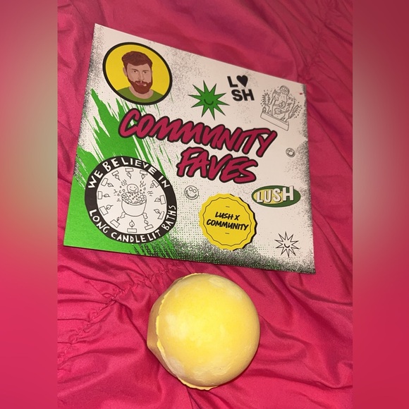 LUSH AUGUST 2024 KITCHEN BOX EXCLUSIVE LEMON DAYS AND GINGER BEER BATH BOMB - Picture 2 of 7